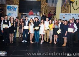 Finala Universitara USMF „Balul Bobocilor 2013”
