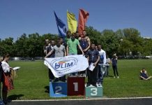Studenții ULIM printre cei mai buni la atletism