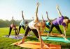După sesiunile de examene poți merge la ședințe de yoga în aer liber, gratuite