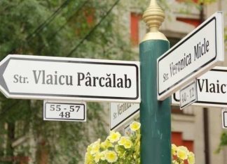 Indicatoare Europene la intersecțiile din Chișinău