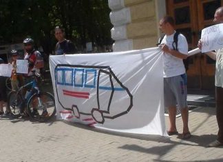 Ieri microbuze – azi troleibuze