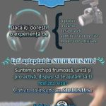 STUDENTUS RECRUTEAZĂ!