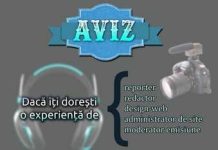 STUDENTUS RECRUTEAZĂ!