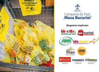 Campania de Paşte „Masa Bucuriei” 