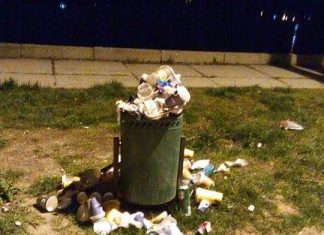 (Poze) Mizerie și gunoiște în parcurile capitalei