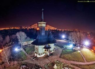 (FOTO) Chișinăul într-o altă lumină, cea de seară