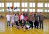 Competiţia de volley între locatarii căminelor UTM