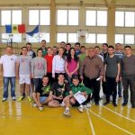 Competiţia de volley între locatarii căminelor UTM