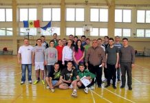 Competiţia de volley între locatarii căminelor UTM
