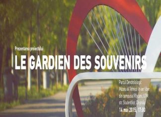 Universitatea Tehnică a Moldovei invită la prezentarea proiectului „Le gardien des souvenirs”