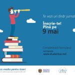Aplică la proiectul ”Mass-media pentru tineri”