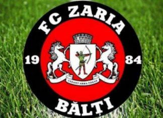 Zaria Bălți a urcat pe primul loc în clasamentul campionatului național de fotbal