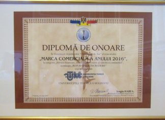 Mercuriul de aur pentru UTM, la Gala Businessului Moldovenesc