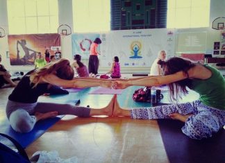 Ziua Internațională Yoga, sărbătorită la Chișinău