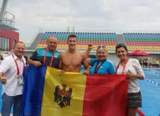 Un nou record mondial pentru sportivul Alexei Sancov