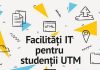 Facilități IT pentru studenții de la UTM