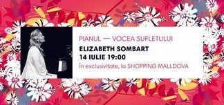 În exclusivitate, o seară de pian cu Elizabeth Sombart