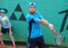 Tenismanul Radu Albot a jucat la egal cu numărul 13 mondial