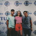 „Tineri și talentați”: Comedy Zebra Show în studioul radio Studentus