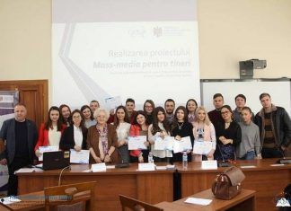 Proiectul ”Mass-Media pentru tineri” a ajuns la final. Vezi care sunt rezulatele după nouă luni de muncă.