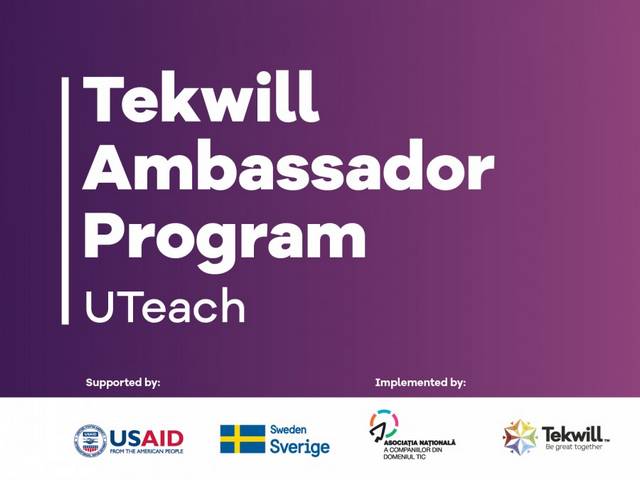 Tekwill Ambassador Program