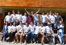 Spartachiada locatarilor căminelor studențești – 2018 Selectionata UTM