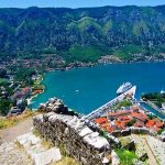 Muntenegru, golful Kotor