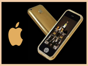 Gold Sticker iPhone 3G 32 GB