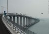 Cel mai lung pod maritim din lume a fost construit în China China