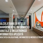 Programele de studii ”Managementul Informațional”, ”Informatica Aplicată”, ”Calculatoare și Rețele”, ”Robotică și Mecatronică” la UTM Managementul Informatiei,Informatica Aplicata,Calculatoare Si Retele,Robotica Si Mecatronica