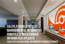Programele de studii ”Managementul Informațional”, ”Informatica Aplicată”, ”Calculatoare și Rețele”, ”Robotică și Mecatronică” la UTM Managementul Informatiei,Informatica Aplicata,Calculatoare Si Retele,Robotica Si Mecatronica