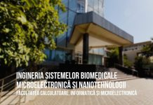 Programele de studii ”Microelectronică și Nanotehnologii” și ”Inginerie Biomedicală” la UTM Microelectronica Si Nanotehnologii,Inginerie Biomedicala,FCIM,UTM