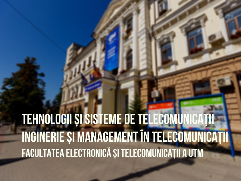 Tehnologii Si Sisteme De Telecomunicatii Inginerie,Management In Telecomunicatii