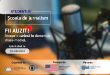 Școala de Jurnalism Studentus dă start înregistrărilor