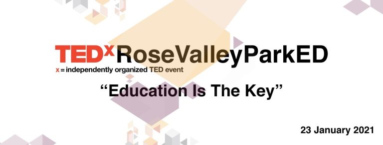 TEDxRoseValleyParkED – O ALTĂ PERSPECTIVĂ A EDUCAȚIEI TEDxRoseValleyParkED – O ALTĂ PERSPECTIVĂ A EDUCAȚIEI