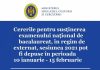 S-a dat startul înscrierii pentru susținerea examenului național de bacalaureat Bacalureat