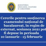 S-a dat startul înscrierii pentru susținerea examenului național de bacalaureat Bacalureat