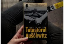 O carte pentru weekend:  „Tatuatorul de la Auschwitz” O carte pentru...