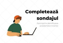 Participă la identificarea problemelor tinerilor (sondaj)