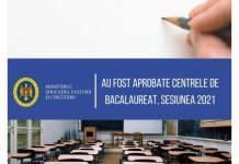 Au fost aprobate centrele de bacalaureat, sesiunea 2021 Centre de BAC