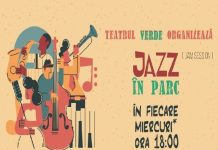 „Jazz în parc” la Teatrul de Vară Teatrul verde