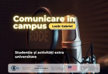 Studenție și activități extra universitare | Comunicare în campus cu Gabriel Lazăr