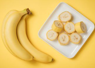 O banană medie pe zi îți asigură doza optimă de potasiu banana