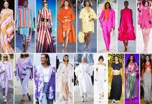Tendințe în modă, vara 2022 și combinația de stiluri vestimentare tinute 2022