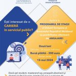Oportunitate de stagiu în cadrul instituțiilor publice stagii in institutii publice 2024