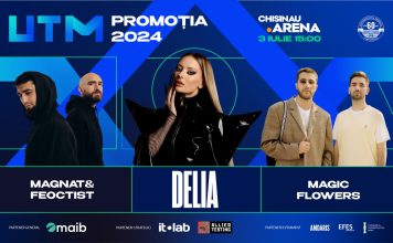 Concert Extraordinar pentru Promoția 2024 a Universității Tehnice a Moldovei! Promotia UTM 2024