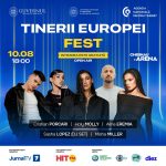 Tinerii Europei Fest: Eveniment de amploare cu artiști celebri. Acces gratuit. Tinerii Europei Fest
