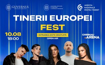Tinerii Europei Fest: Eveniment de amploare cu artiști celebri. Acces gratuit. Tinerii Europei Fest